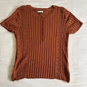 AE Henley Sweater T Shirt